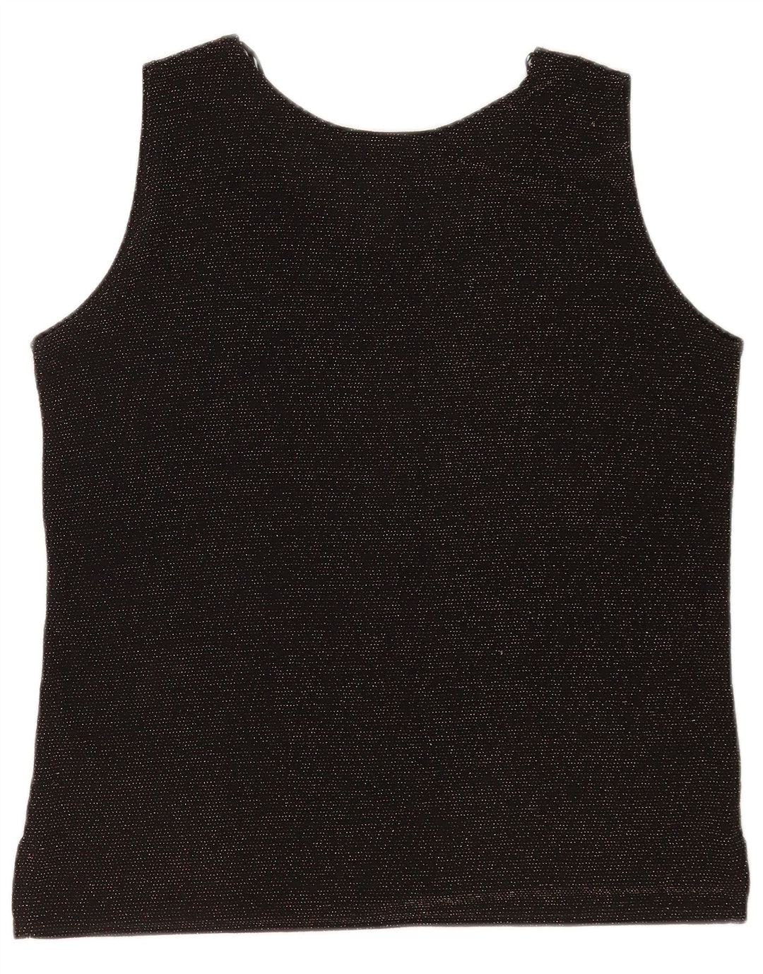 Gerard Chemisier sans manches pour femme UK 44 Medium Noir moucheté