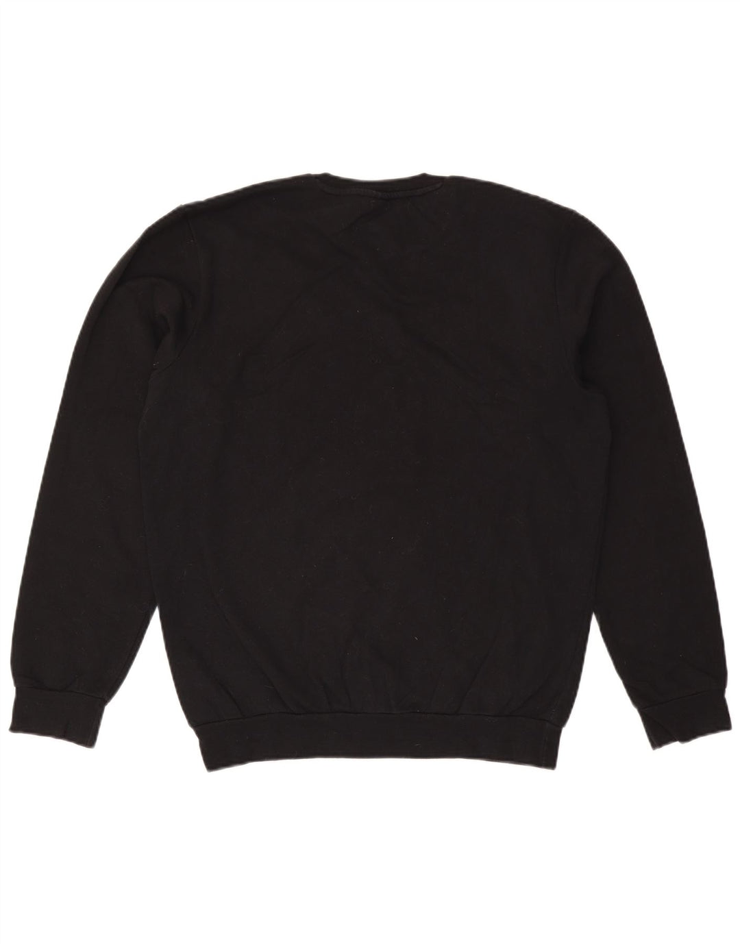 ADIDAS Sweat-shirt pour homme en coton noir moyen