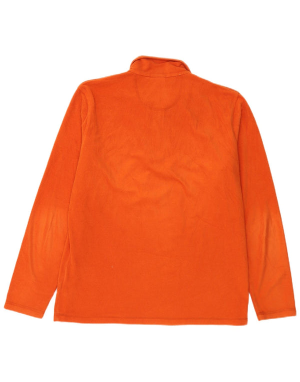 Diadora Pull Polaire Col Zippé XL Orange Homme