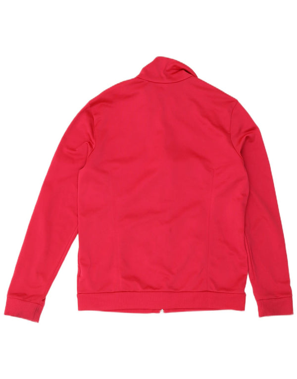 Adidas Veste de survêtement pour femme UK 12/14 Rose moyen Polyester Sports