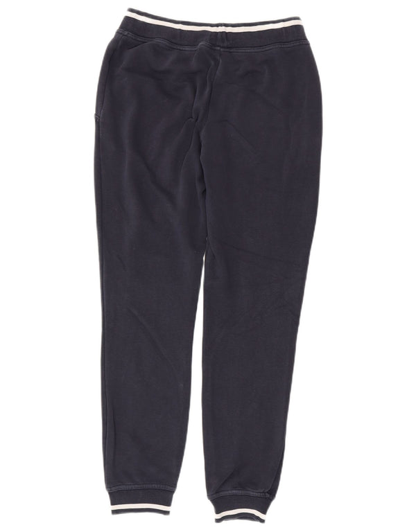 Adidas Pantalon de survêtement pour femme Joggers UK 8 Small Bleu marine Coton