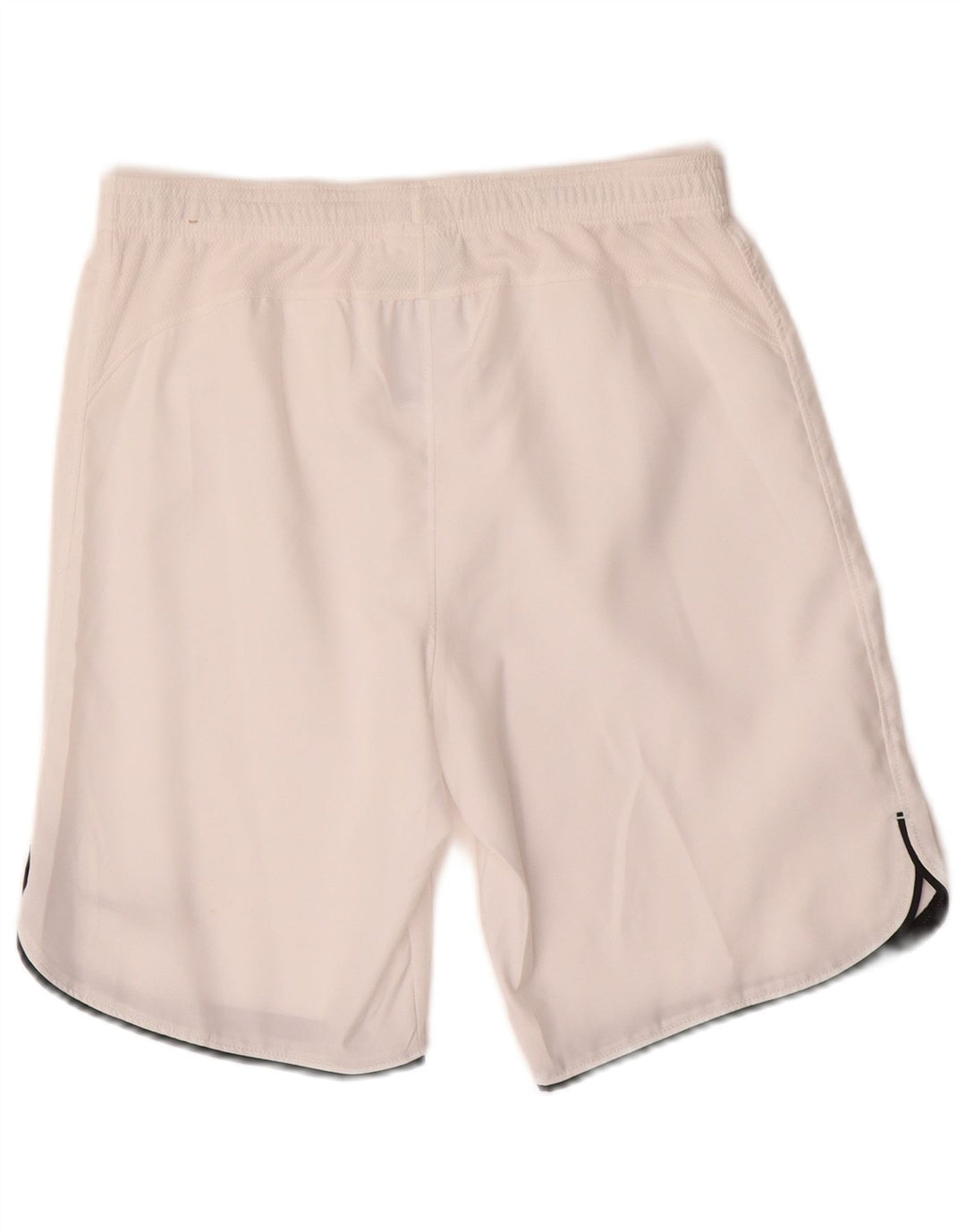 NIKE Short de sport Dri Fit pour garçon 12-13 ans Large Blanc Polyester