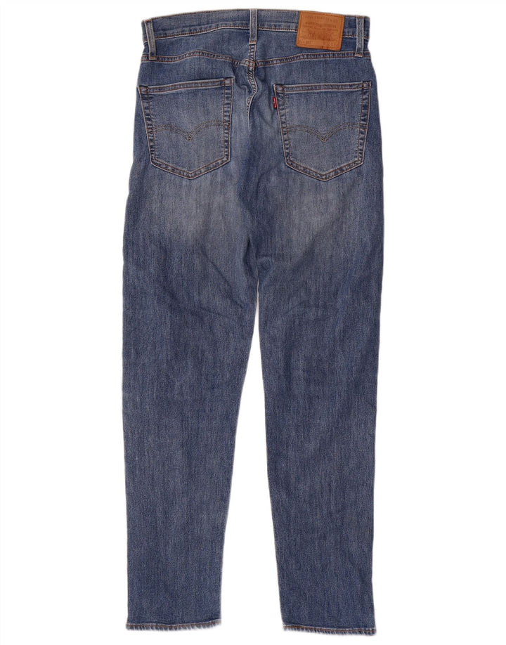 Levi's Jean 502 Tapered Homme Bleu Coton W30 L34