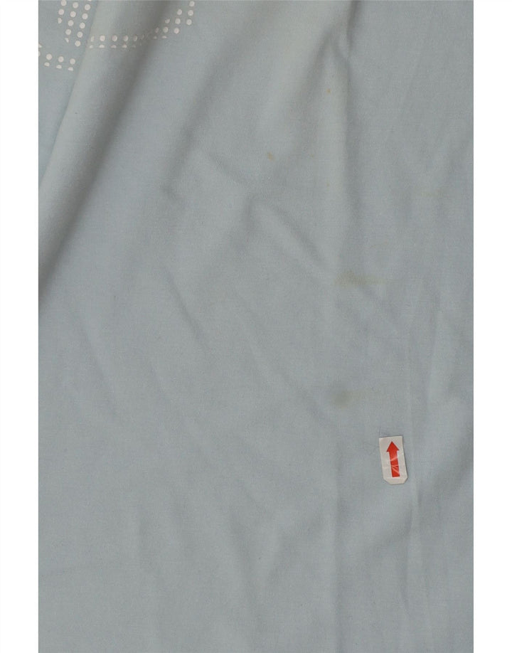 Fila T-Shirt Graphique Homme Petit Bleu Coton