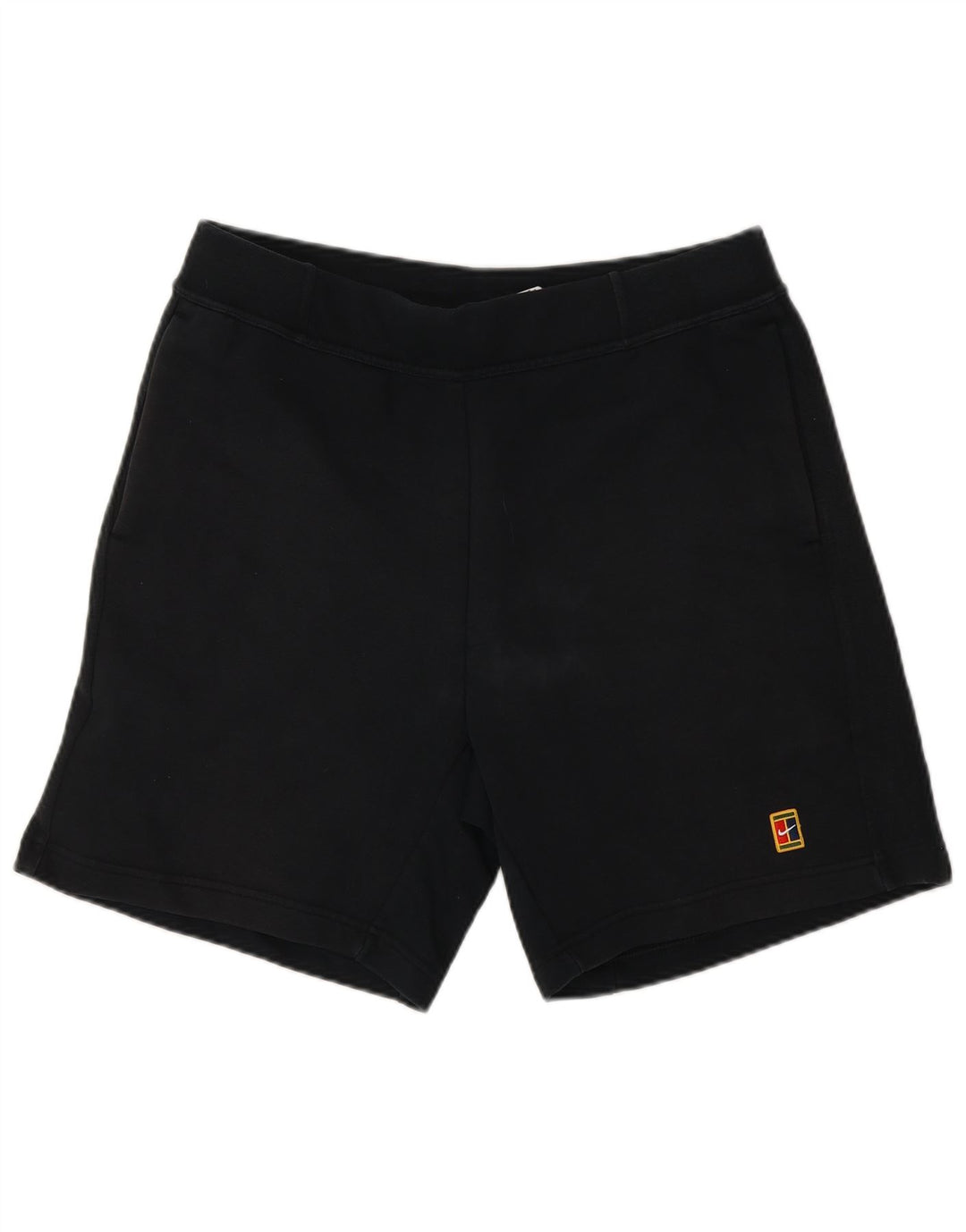 Nike Short de sport Dri Fit pour homme en coton noir moyen