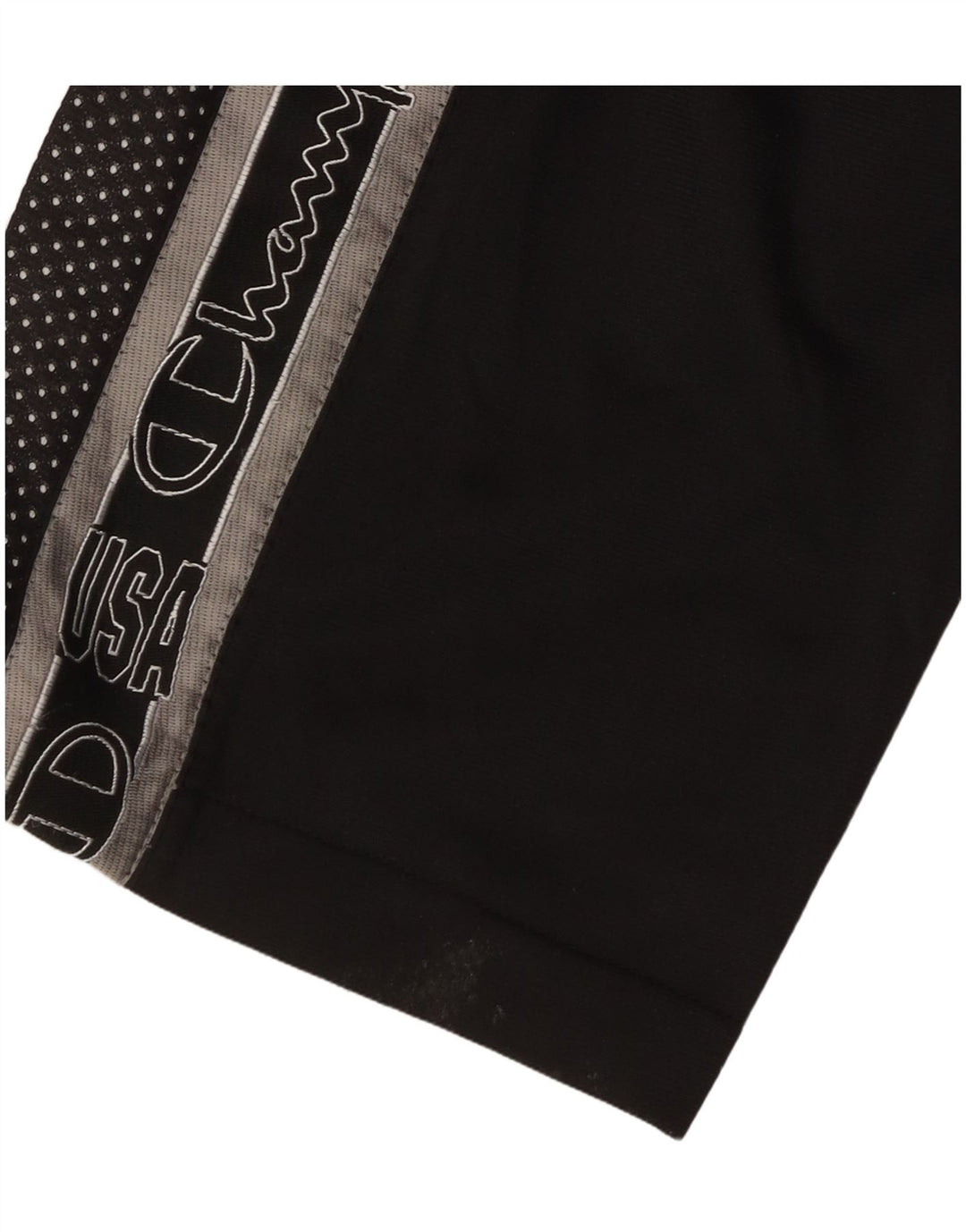 CHAMPION Pantalon de Survêtement USA Graphic Homme Noir Petit