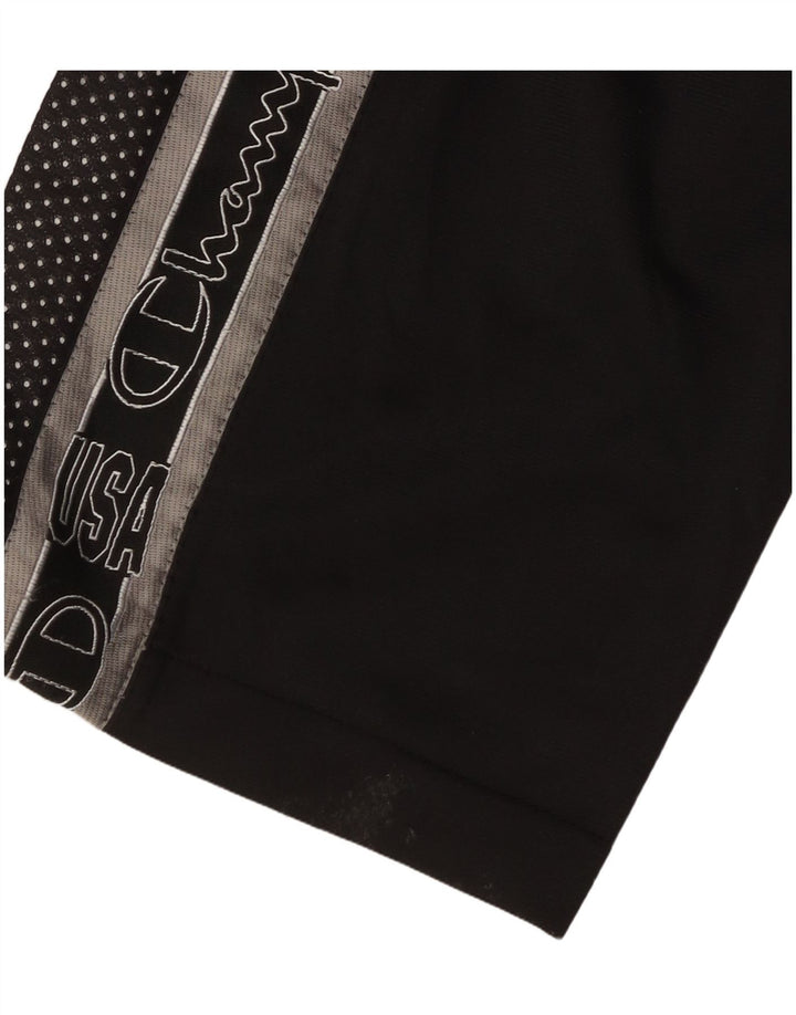 CHAMPION Pantalon de Survêtement USA Graphic Homme Noir Petit