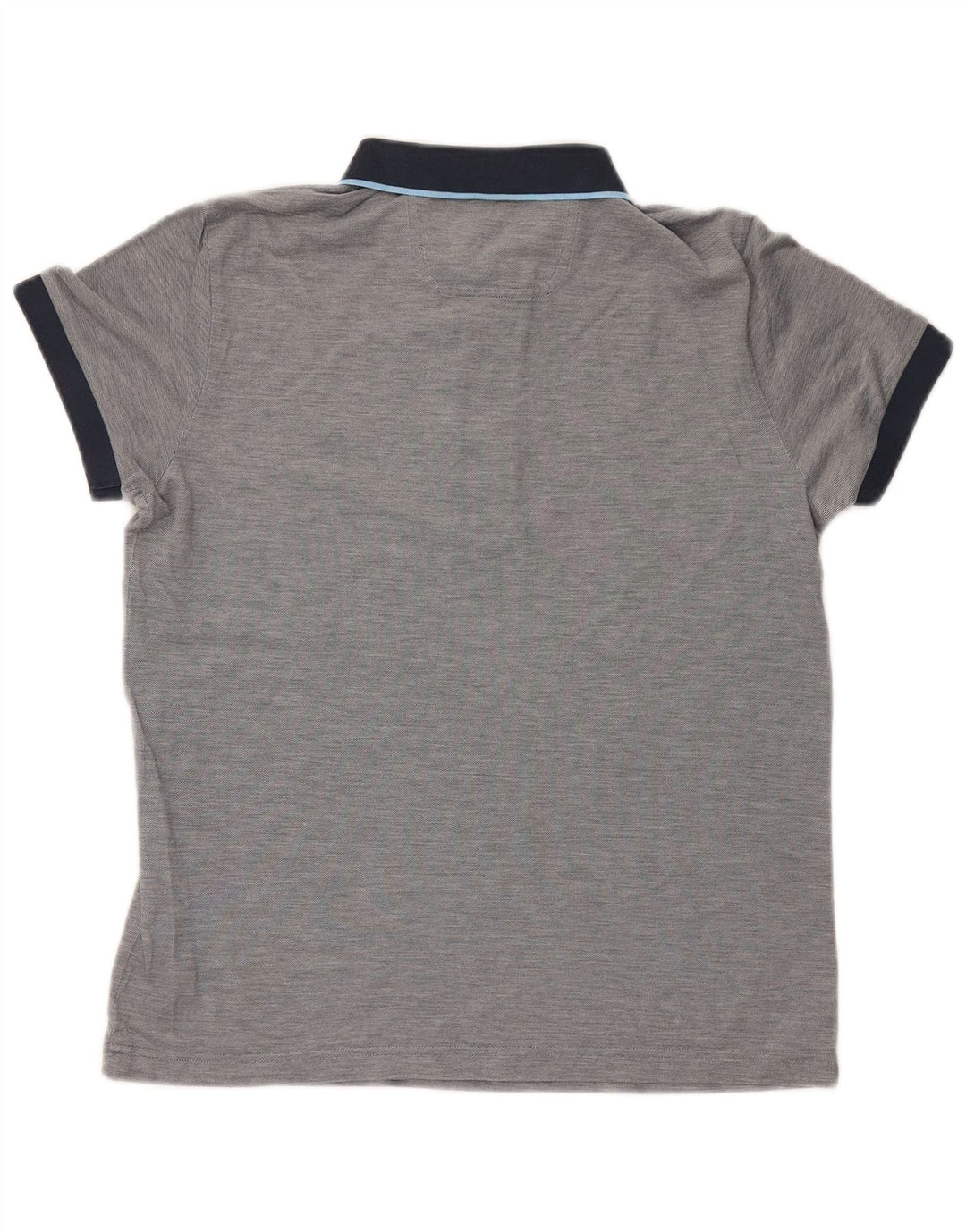 Hugo Boss Polo Homme Gris Moyen Colourblock Coton
