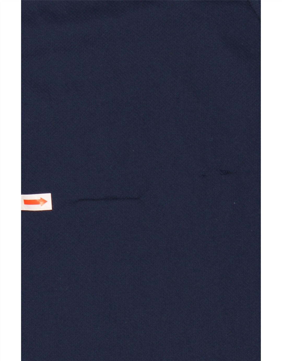 Adidas Hommes Climalite Graphic T-Shirt Top Large Bleu Marine Polyester