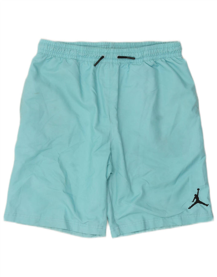 JORDAN Short de Bain Garçon 13-14 ans XL Bleu Polyester