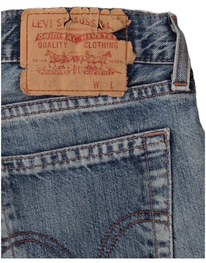 Levi's Jean Droit W29 L27 Homme Bleu Coton