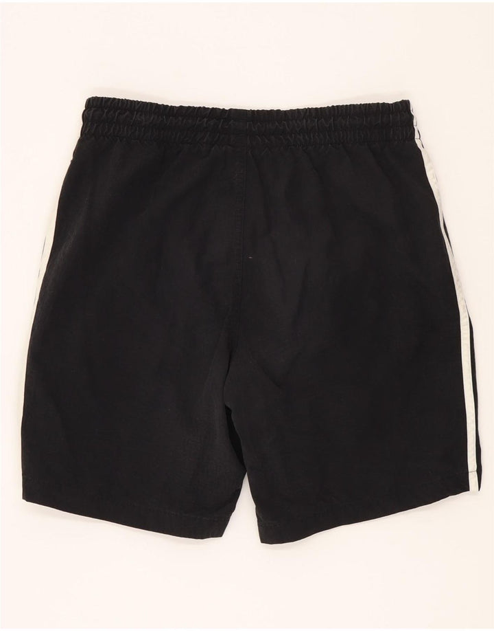 Adidas Short de sport pour homme en nylon noir moyen