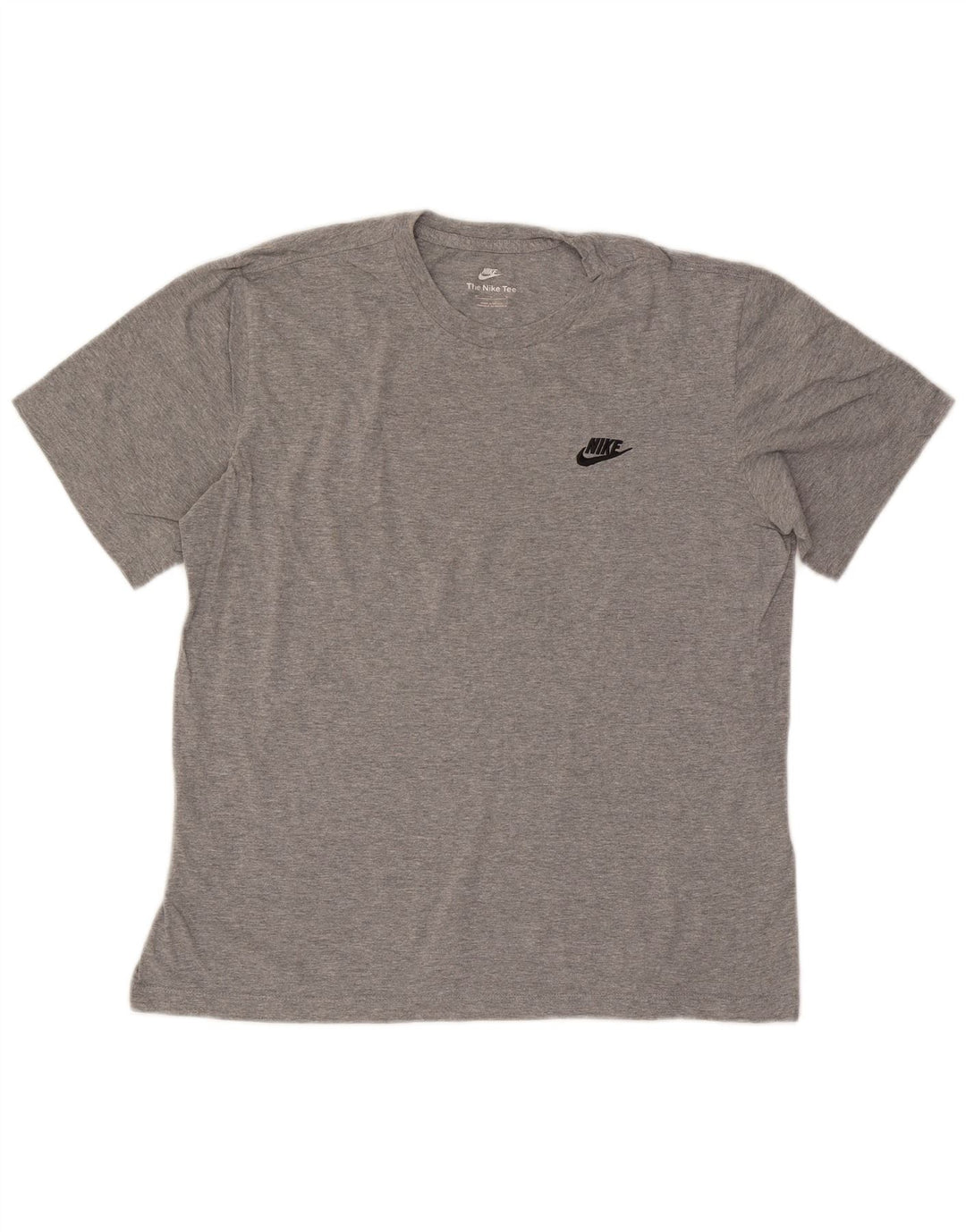 Nike T-Shirt Homme Gris Moyen Moucheté