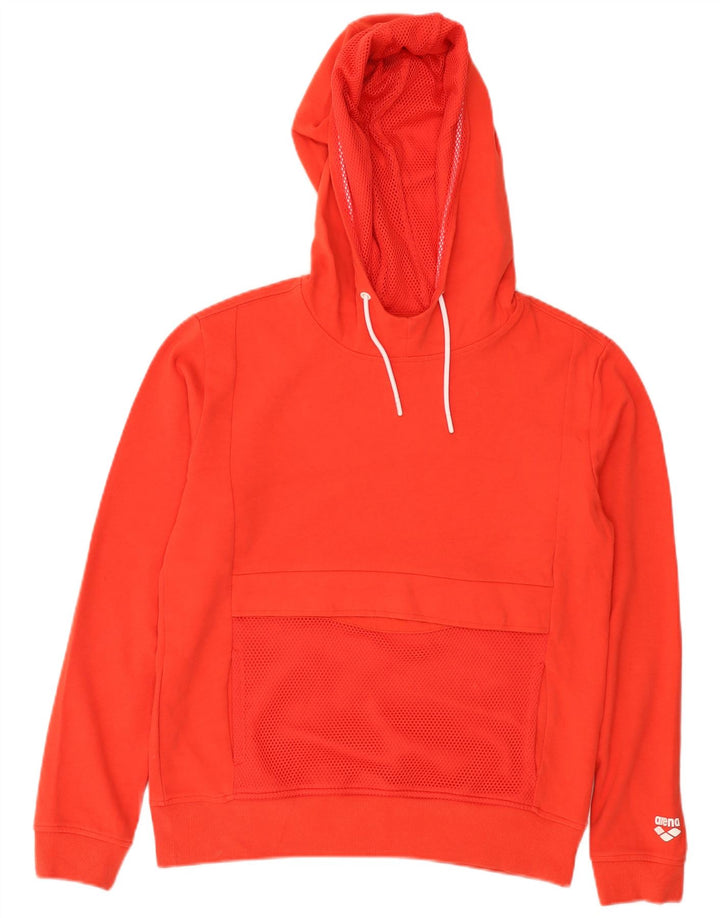 Arena Pull à capuche pour femme UK 44 Rouge moyen
