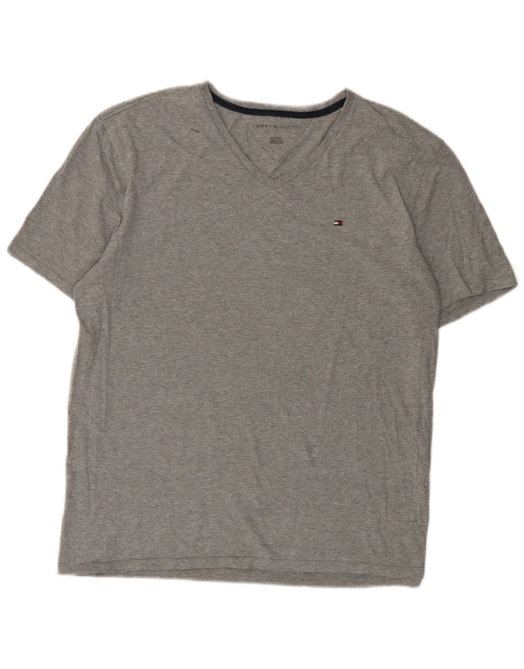 Tommy Hilfiger T-Shirt Homme Top XL Gris