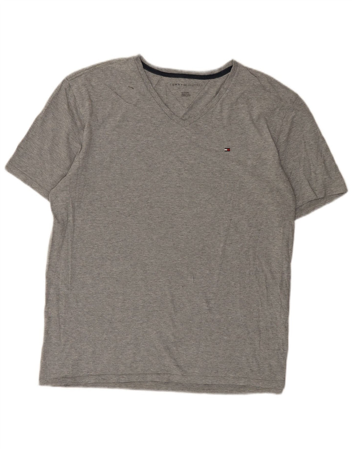 Tommy Hilfiger T-Shirt Homme Top XL Gris