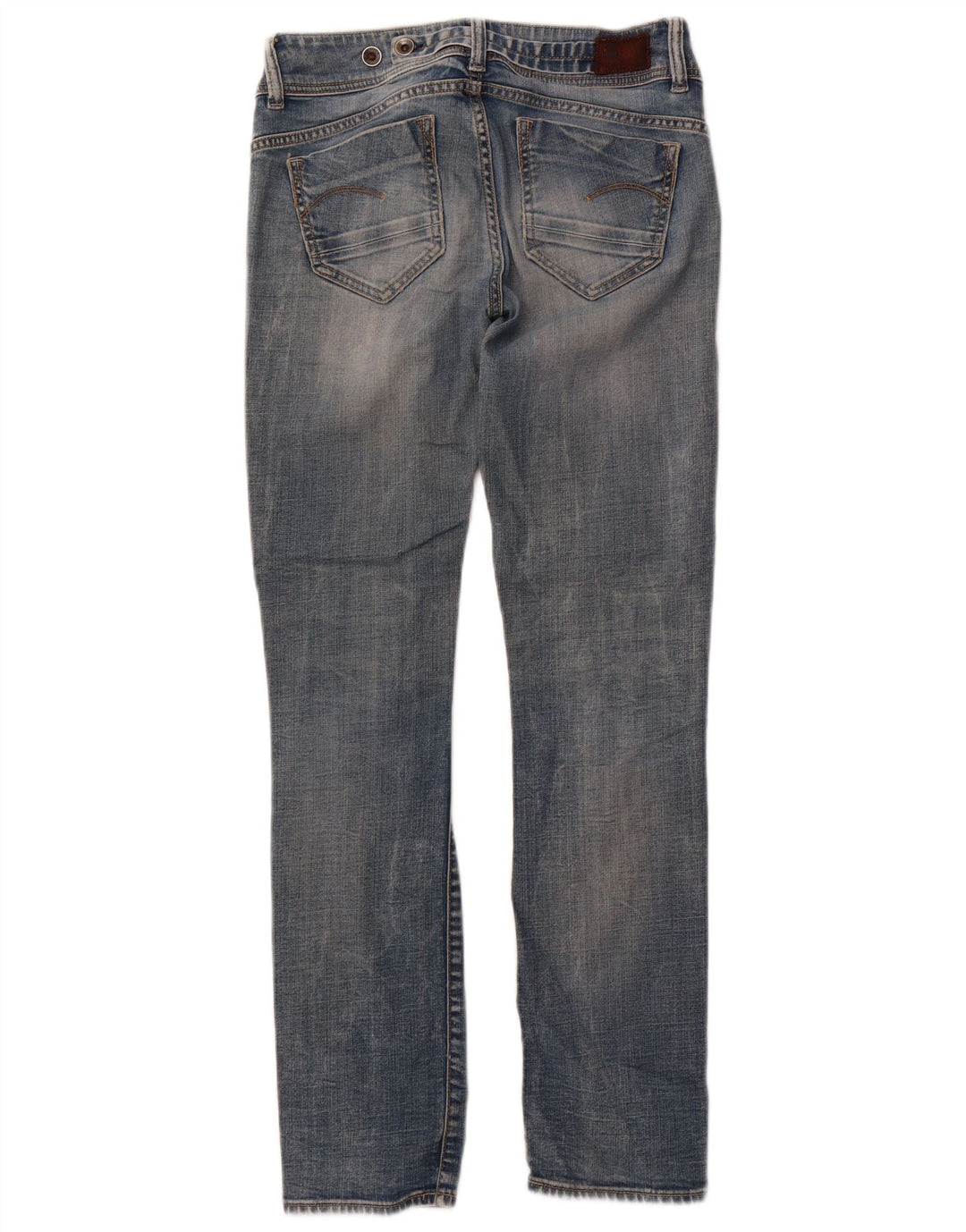 G-Star Jean skinny effet vieilli W30 L31 Bleu