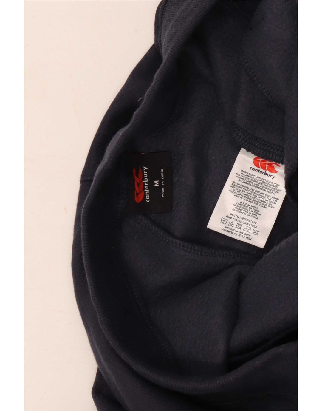 Canterbury Pantalon De Survêtement Homme Bleu Marine Moyen Coton