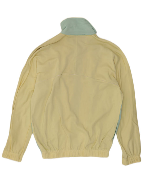 Sportful Veste de survêtement pour hommes IT 46 Small Jaune Colourblock Sports