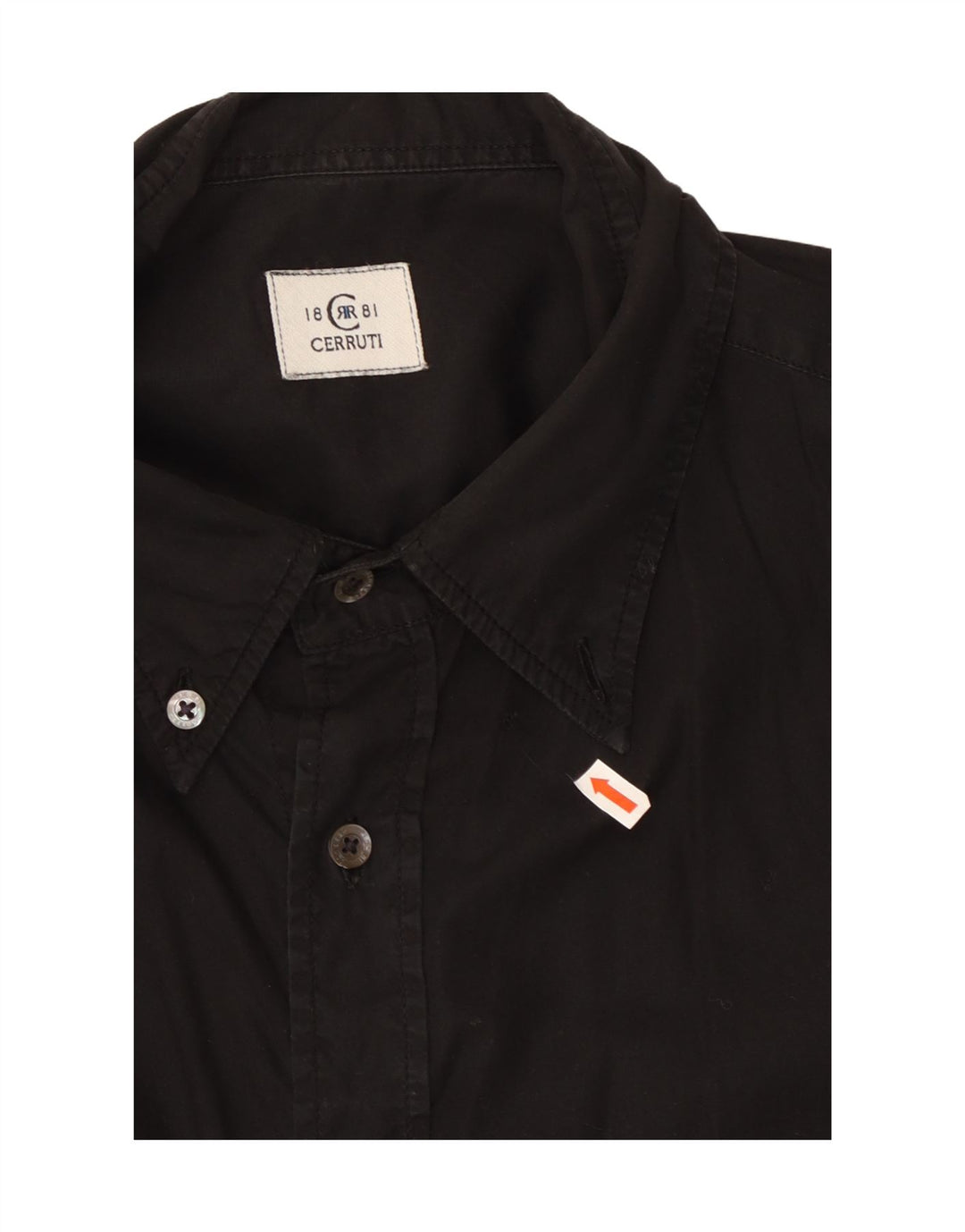 CERRUTI 1881 Chemise Graphique Homme XL Noir