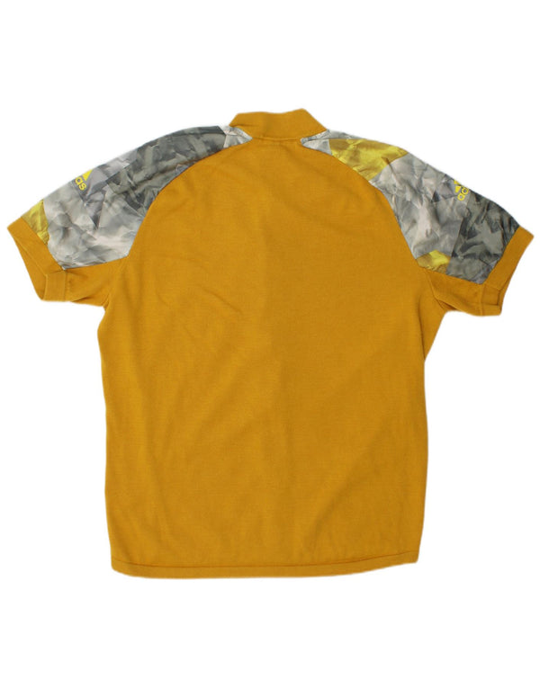 Adidas Veste de survêtement pour homme UK 44/46 Large Jaune Colorblock