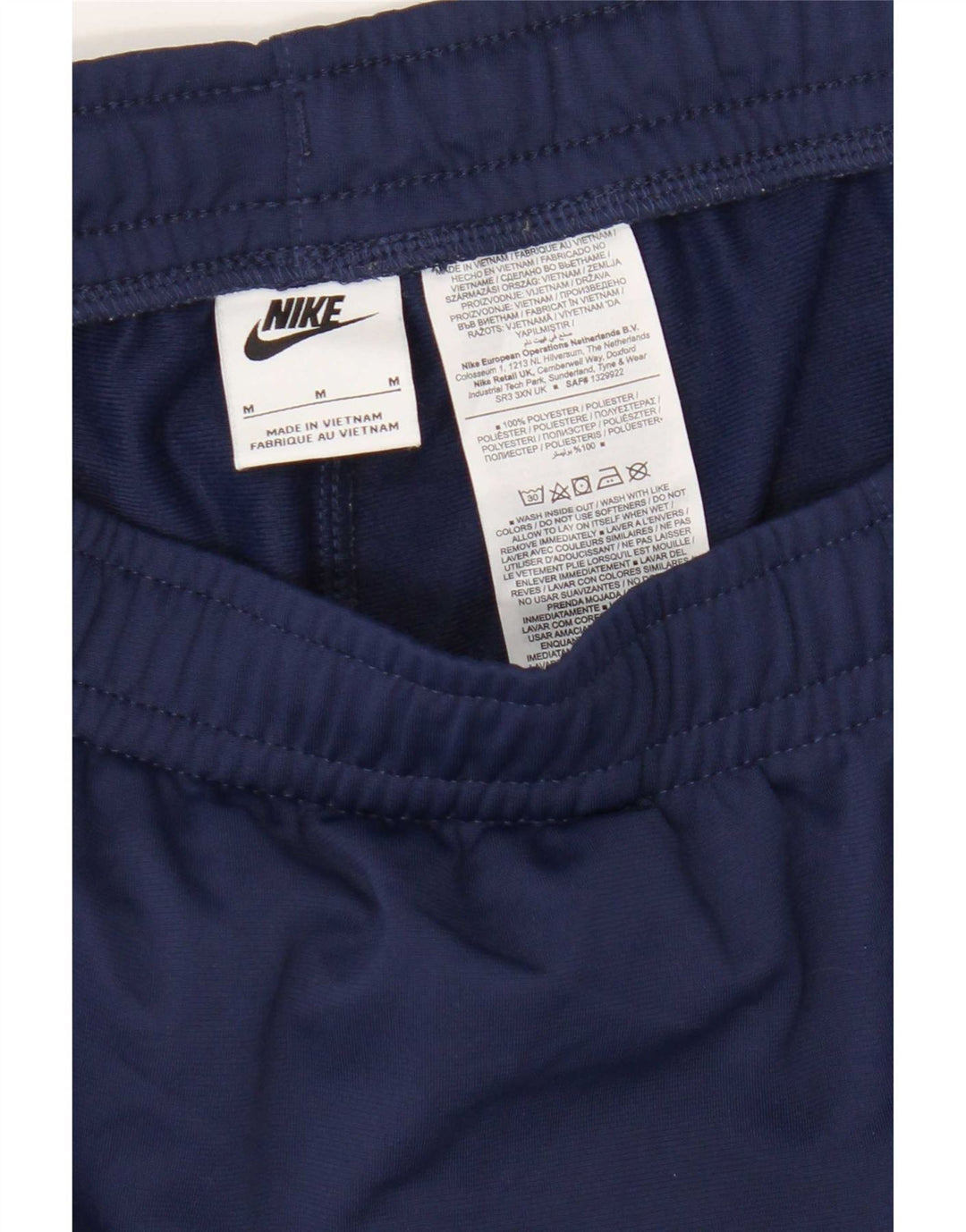 Nike Pantalon de survêtement pour homme Pantalon de jogging Bleu marine moyen Polyester