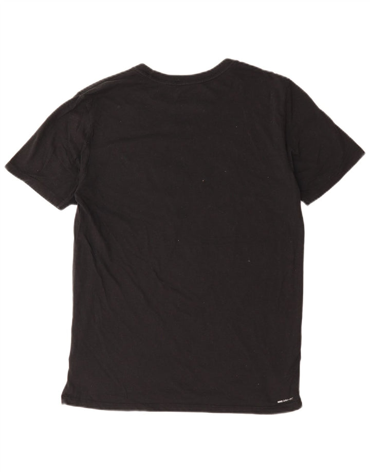 Harley Mens Graphic T-Shirt Top Petit Noir Coton
