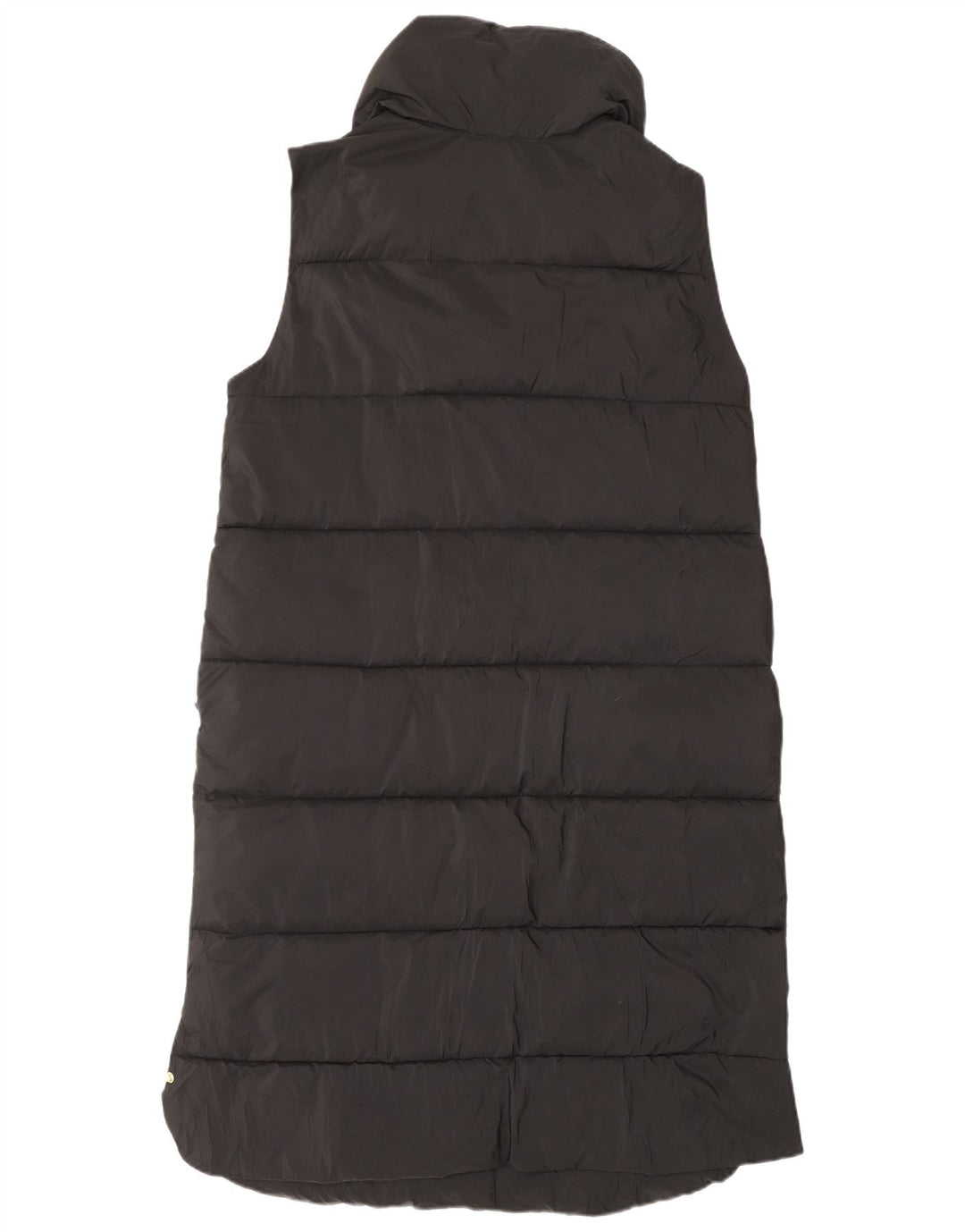 S.Oliver Manteau rembourré sans manches pour femme UK 12 Polyester noir moyen