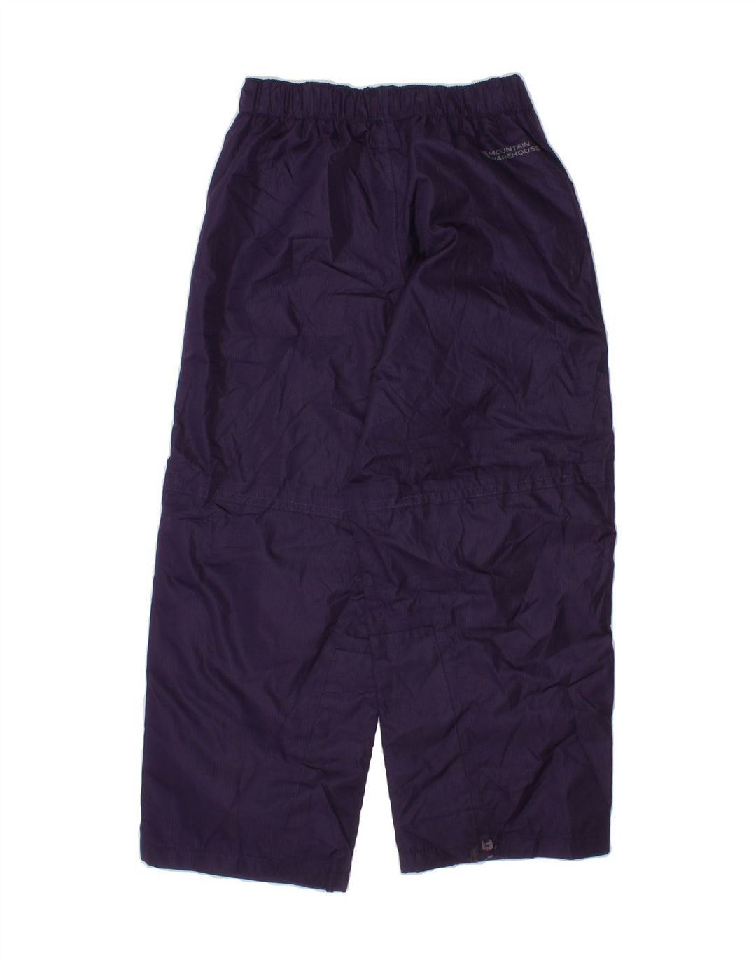 MOUNTAIN WAREHOUSE Girls Windbreaker Trousers 5-6 Years  Purple Polyester Vintage Mountain Warehouse and Second-Hand Mountain Warehouse from Messina Hembry 