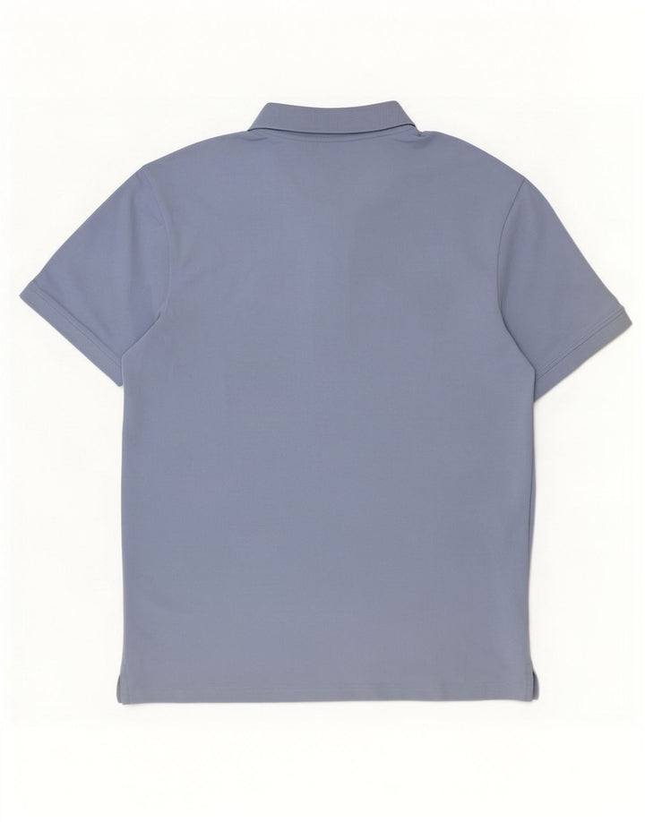 Lyle & Scott Polo Homme Bleu Moyen Coton