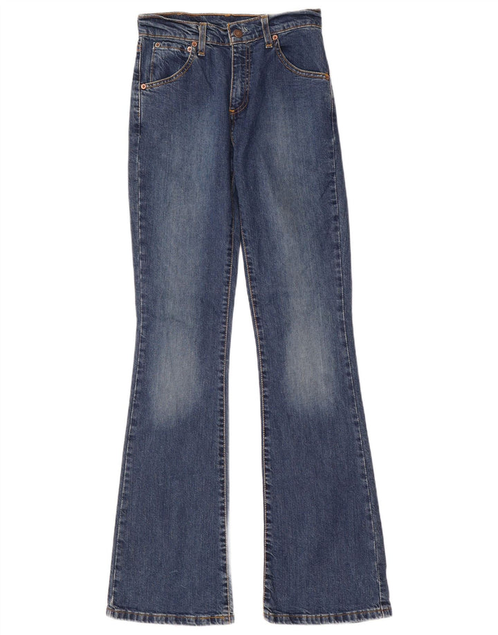 LEVI'S Jean Bootcut Femme 525 W26 L34 Bleu Coton