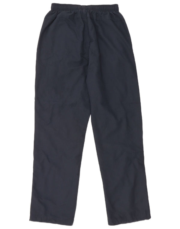 Reebok Pantalon de survêtement graphique pour garçon 14-15 ans XL Bleu marine Colourblock