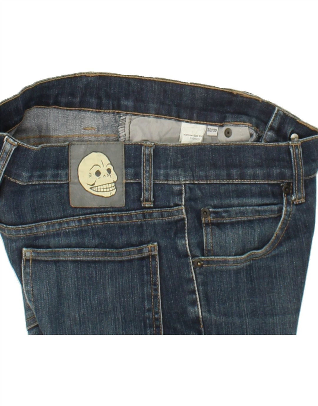 CHEAP MONDAY Womens Skinny Jeans W30 L32  Blue Vintage Cheap Monday and Second-Hand Cheap Monday from Messina Hembry 