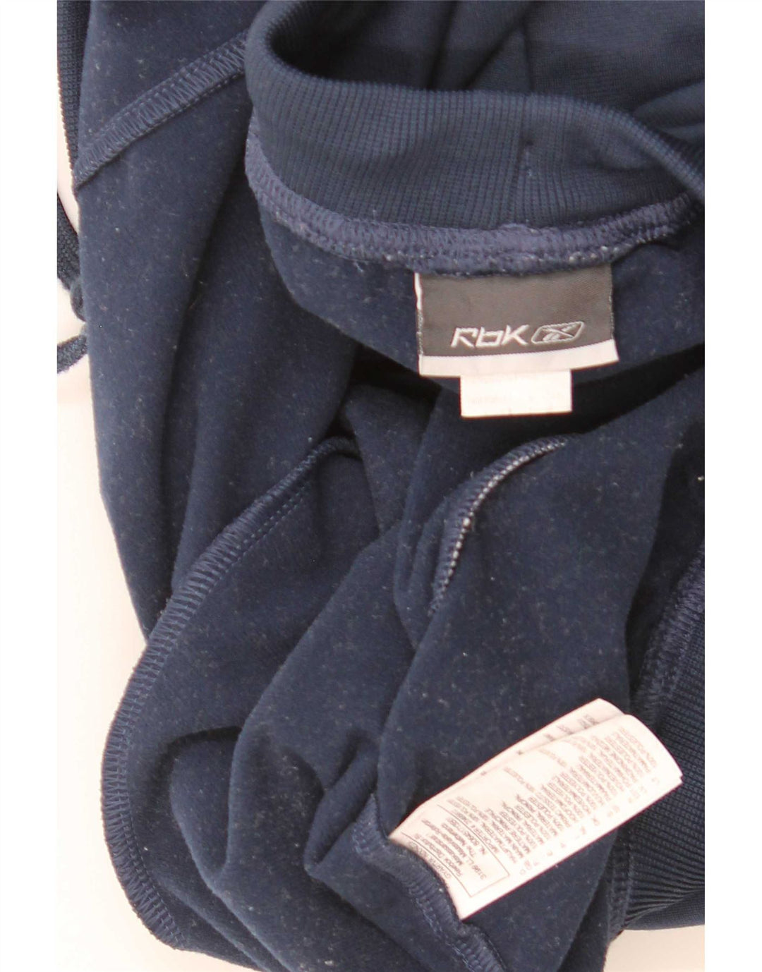 Reebok Pantalon De Survêtement Homme Large Bleu Marine Polyester