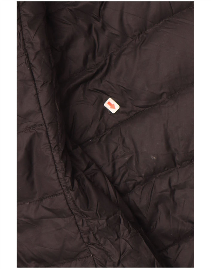 CHAMPION Veste matelassée à capuche pour femme IT 48 XL Noir Polyamide