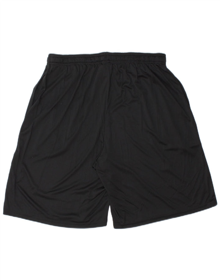 RUSSELL ATHLETIC Short de sport Dri-Power pour homme XL Noir Polyester