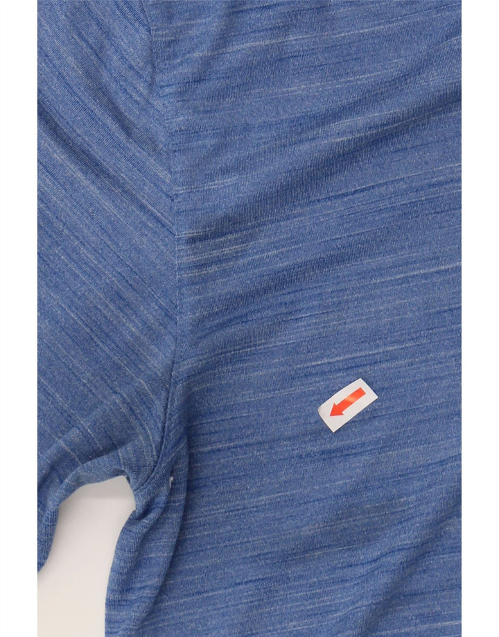 PUMA Mens Polo Shirt Medium Blue Vintage Puma and Second-Hand Puma from Messina Hembry 