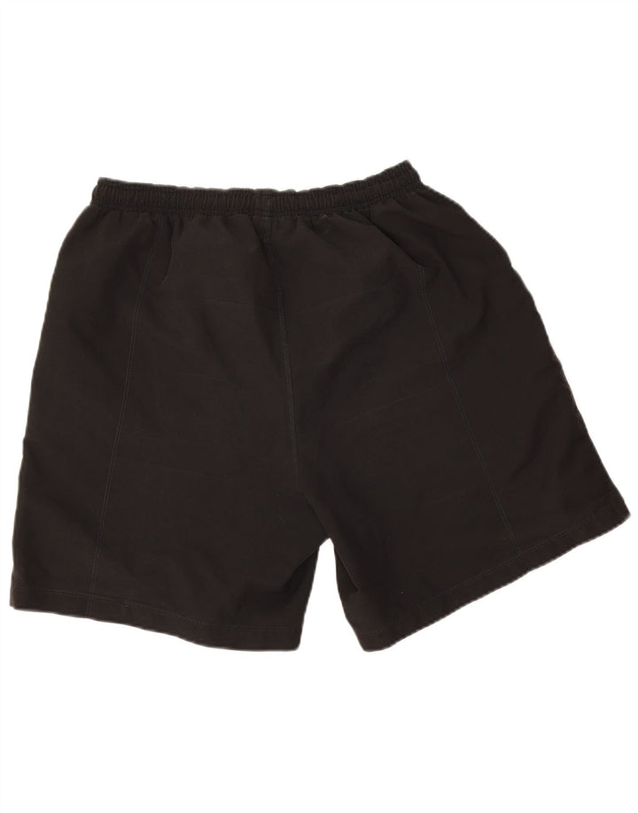 Reebok Short de Bain Homme Noir Moyen Polyester