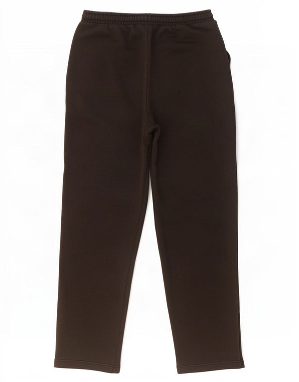 Lotto Pantalon de survêtement pour femme UK 12 Medium Noir Coton