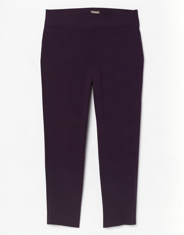 Marks & Spencer Pantalon autographe pour femme UK 20 2XL W40 L29 Bleu marine