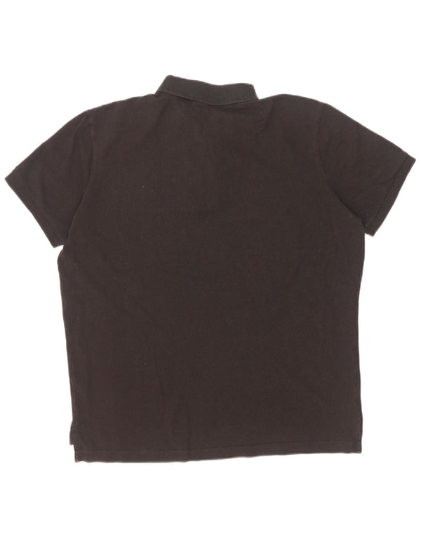 U.S. Polo Assn. Chemise Homme Large Coton Noir