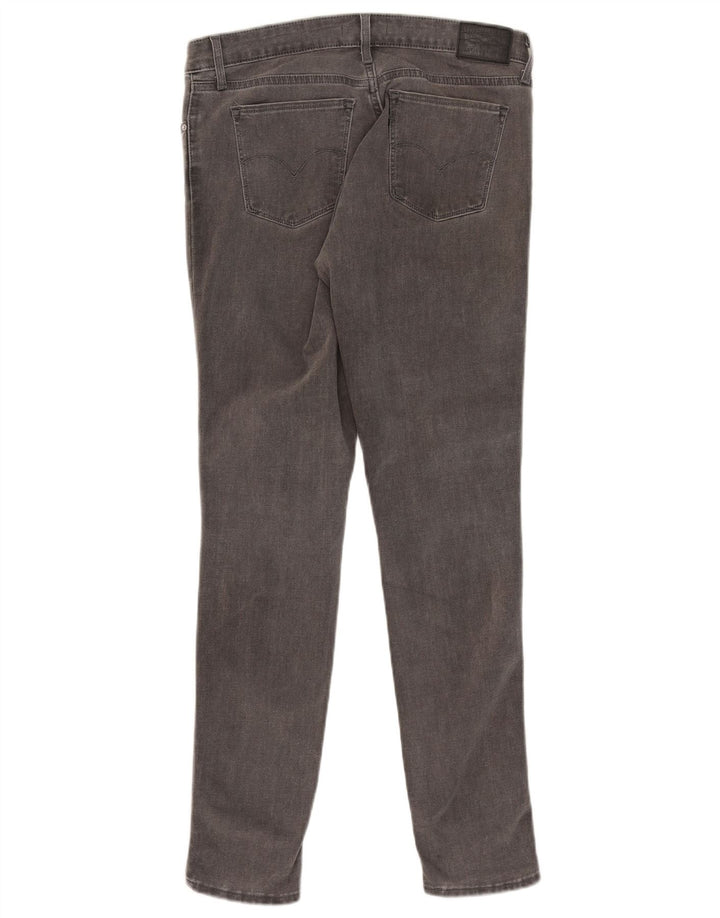 Levi's Jean Skinny 711 Femme W30 L32 Gris Coton