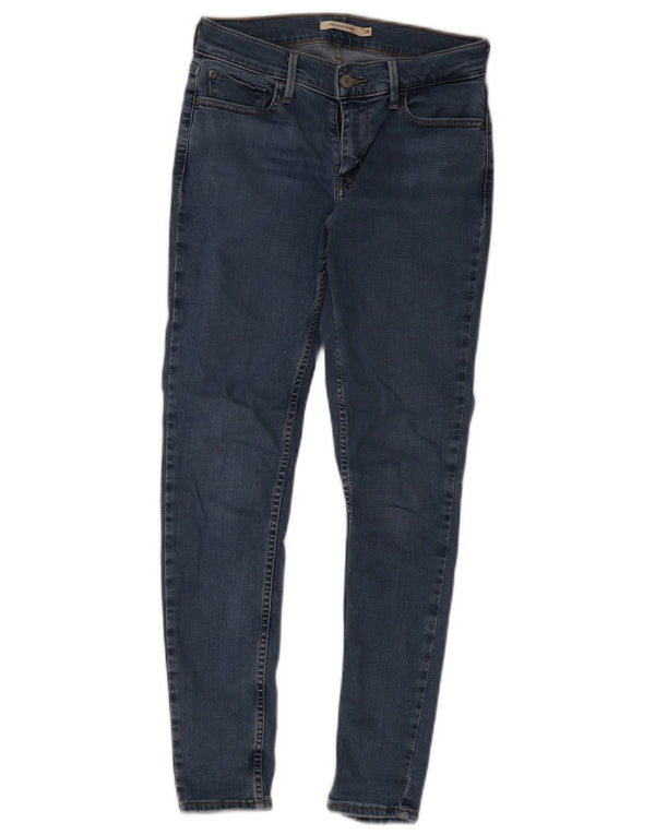 Levi's Jean 710 Super Skinny Femme Bleu W28 L28 Coton