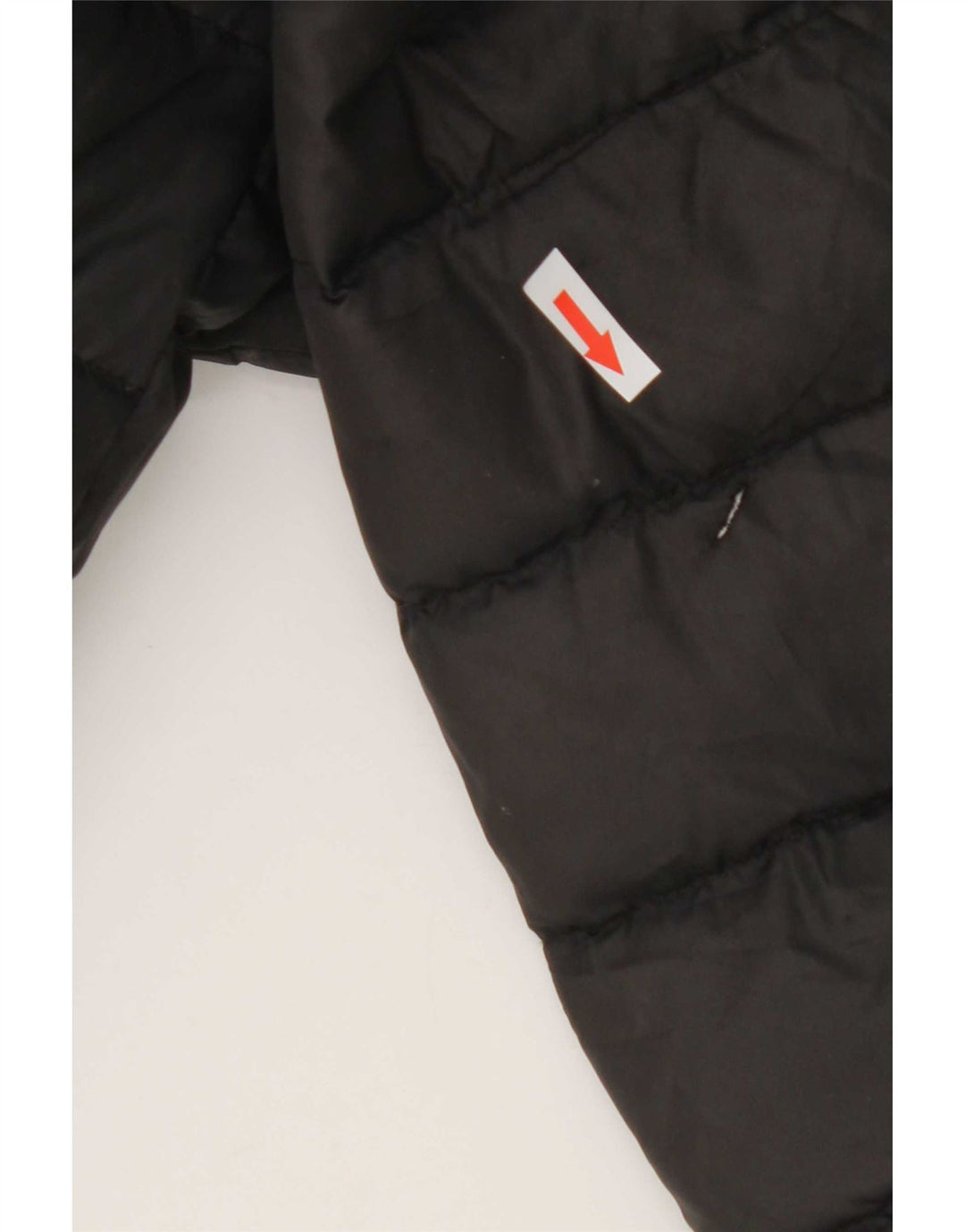 Tommy Hilfiger Veste matelassée pour femme UK 14 Medium Noir Polyester