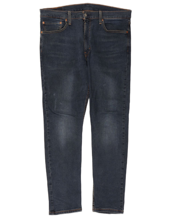 Levi's Jean 512 Slim Tapered Femme Bleu W36 L32 Coton