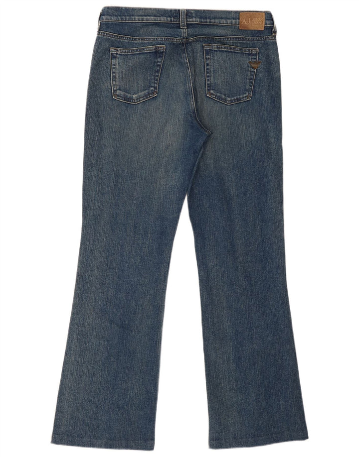 Armani Jean Bootcut Indigo Femme W32 L30 Bleu