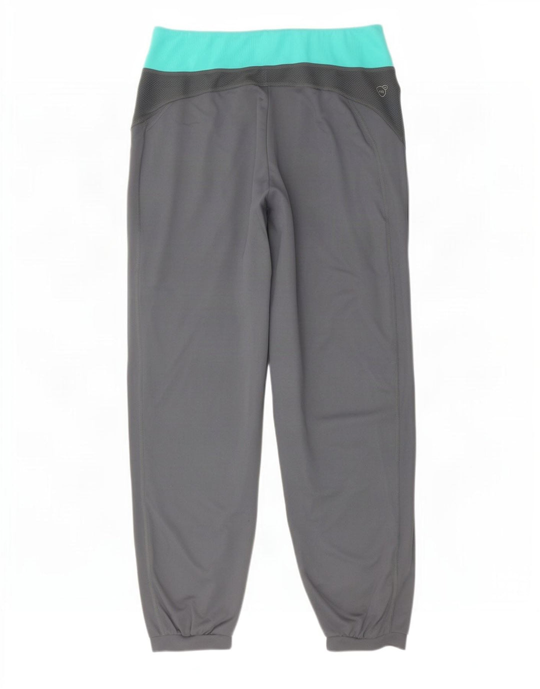 Puma Pantalon de survêtement pour femme Joggers UK 12 Gris moyen Colourblock