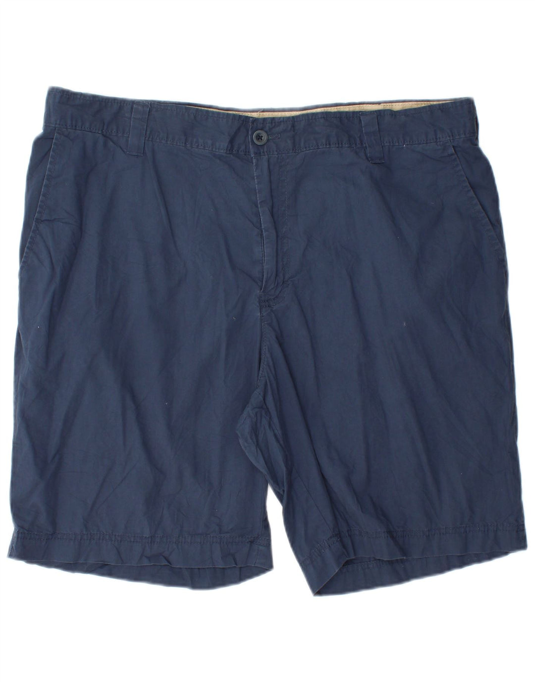 IZOD Short Chino Homme Salt Water W40 XL Bleu Marine Coton