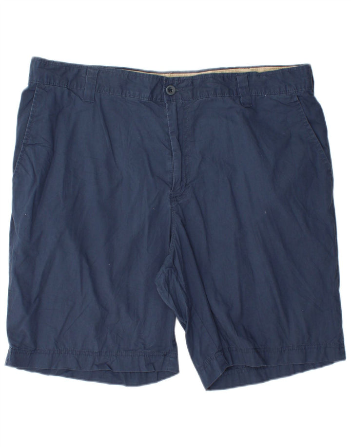 IZOD Short Chino Homme Salt Water W40 XL Bleu Marine Coton
