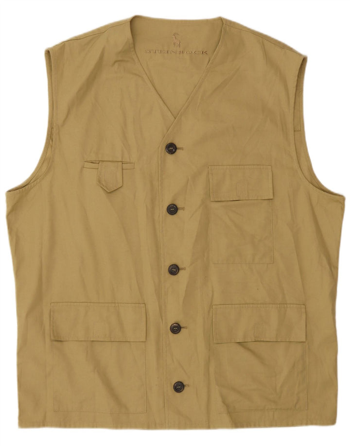 Steinbock Gilet utilitaire pour homme UK 42 XL Kaki